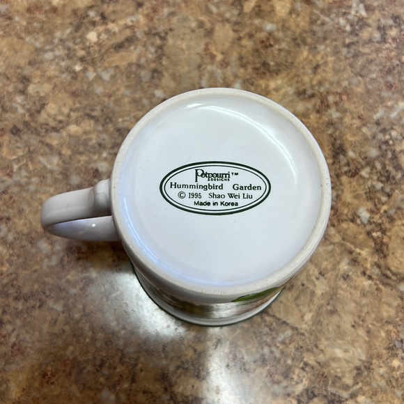 Vintage 1995 Hummingbird Mug - Picture 6 of 8